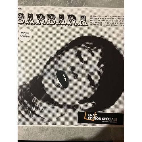 Barbara N¿2 Edition Speciale Vinyle Couleur