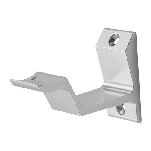 Supports de main courante 3542 Alu anodisé argent forme de dôme HERMETA