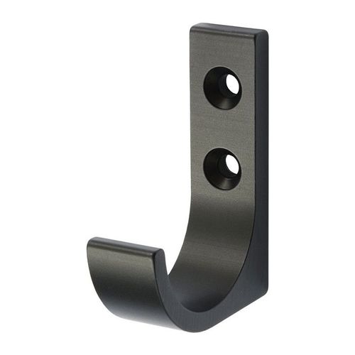 Crochet 0149 unique A.51,5mm Aluminium anodis? noir H.65mm HERMETA