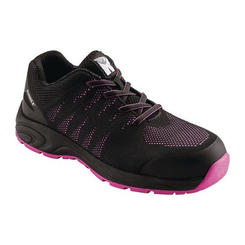 Chaussure De Sécurité Femme Girlstar 5180 Noir/rose S1p Src Pes Runnex