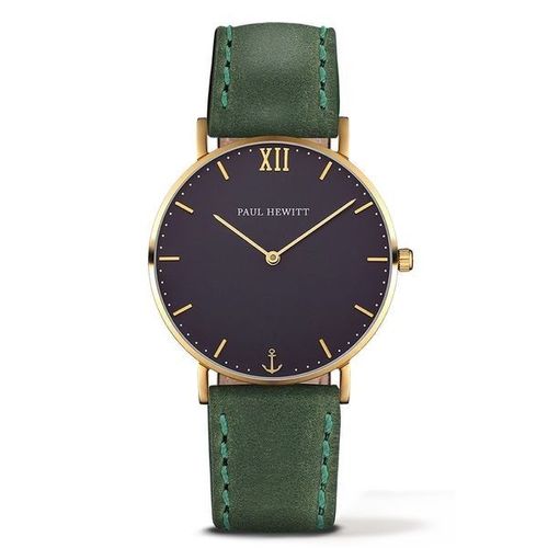 Montre Femme Paul Hewitt Ph-Sa-G-St-B-12m (Ø 39 Mm)