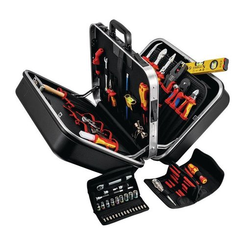 Assortiment d'outils BIG Twin électrique 63 pièces fourni avec coffret de transp