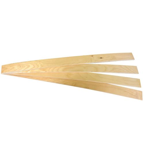 Altolattes - Lot De 4 Lattes 88cm Pour Sommier Largeur 90cm