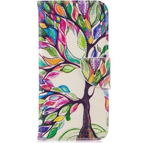 Pour Iphone 13 Pro (Pas Pour Iphone 13) Coque, Etui Housse Flip Case Coque En Cuir Motif Coloré Dessin Avec Porte Carte Magnétique Rabat Clapet Cover Étui Coque Pour Iphone 13 Pro,Vert