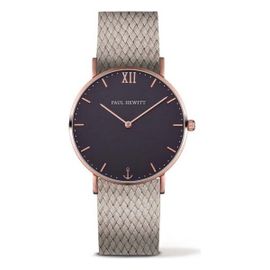 Montre Unisexe Paul Hewitt Ph-Sa-R-St-B-25m (Ø 39 Mm)