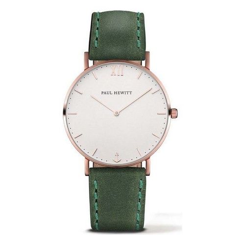 Montre Unisexe Paul Hewitt Ph-Sa-R-St-W-12s (Ø 39 Mm)
