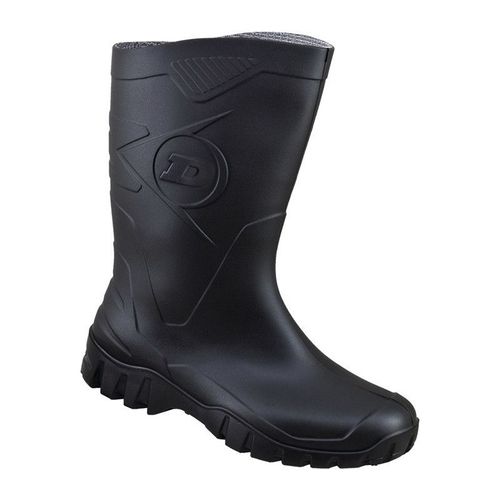 Botte de travail Dee taille 46 noir PVC DUNLOP