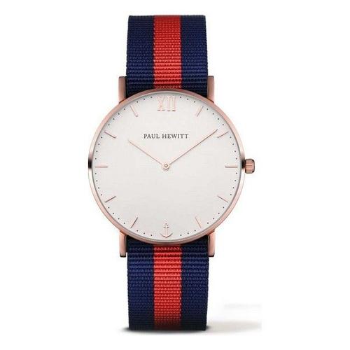 Montre Unisexe Paul Hewitt Ph-Sa-R-St-W-Nr-20 (Ø 39 Mm)