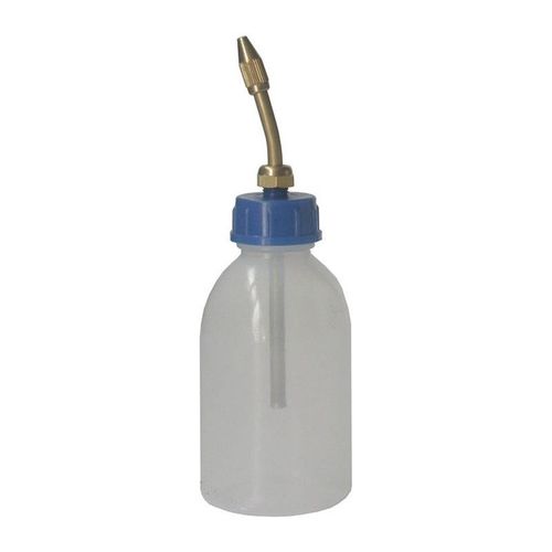 Burette d'huile D 250 plastique 250 ml SAMOA HALLBAUER (Par 10)