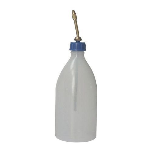 Burette d'huile D 500 plastique 500 ml SAMOA HALLBAUER (Par 10)
