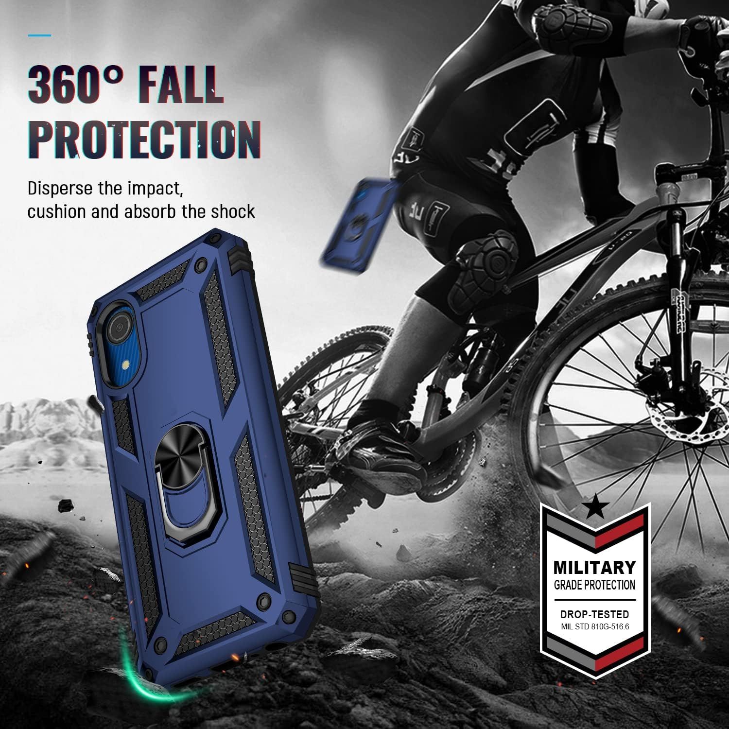 Coque Pour Samsung Galaxy A03 Core, tui De Protection Slim ... - 3
