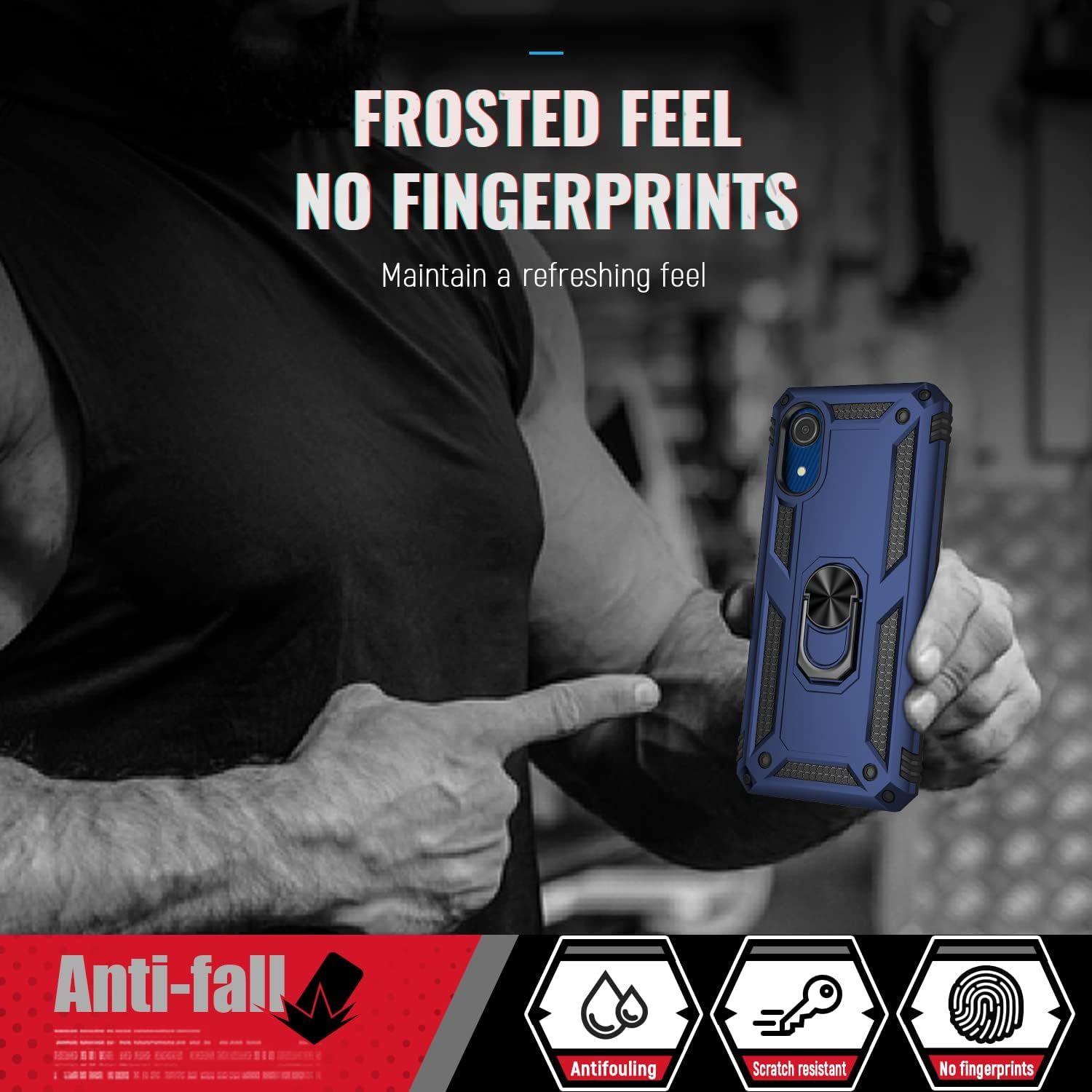 Coque Pour Samsung Galaxy A03 Core, tui De Protection Slim ... - 8