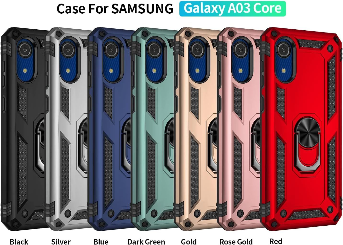 Coque Pour Samsung Galaxy A03 Core, tui De Protection Slim ... - 9