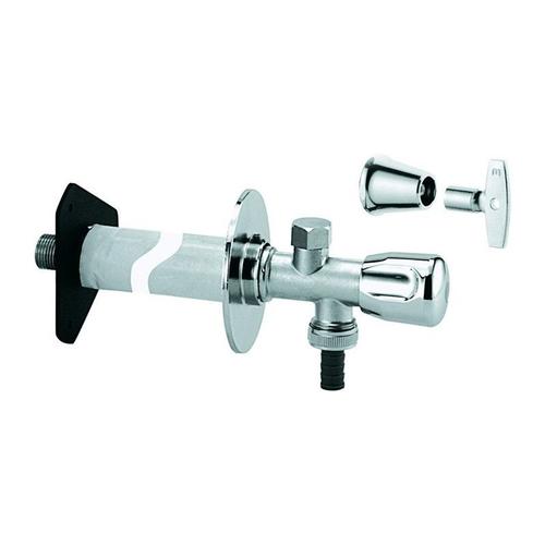 Robinet mural extérieur Grohe EUROTEC DN 15 chromé