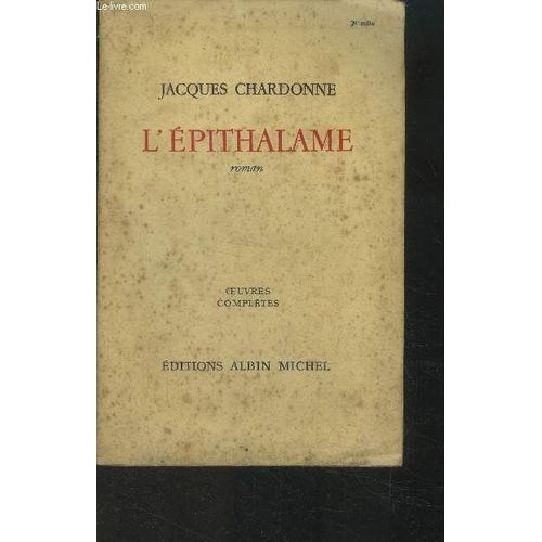 L Épithalame