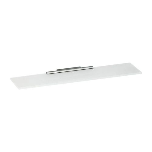 Etagère en verre cristalline PLAN - 550x120x8mm