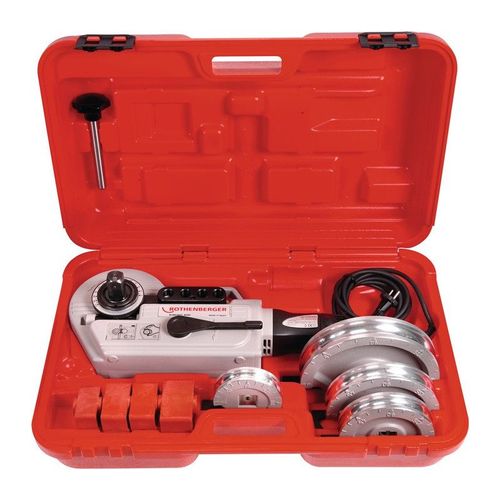 Set de cintreuses électriques ROBEND® 4000 12-18-22-28 mm 1010 W ROTHENBERGER