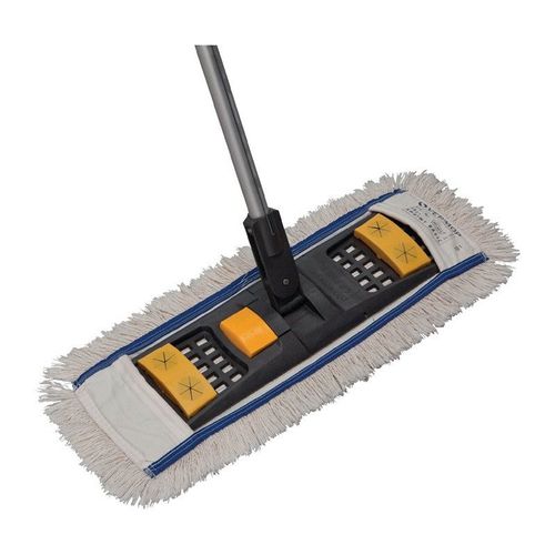 Set de porte-frange support serpill.et manche alu plastique l.400xL1400 mm VERMOP