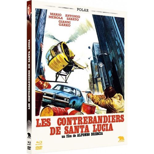 Les Contrebandiers De Santa Lucia - Combo Blu-Ray + Dvd