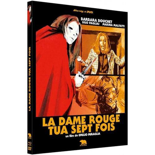 La Dame Rouge Tua Sept Fois - Combo Blu-Ray + Dvd