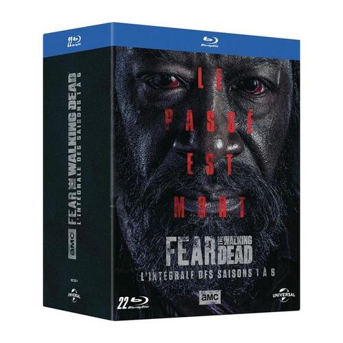 Fear The Walking Dead - L'intégrale Des Saisons 1 À 6 - Blu-Ray