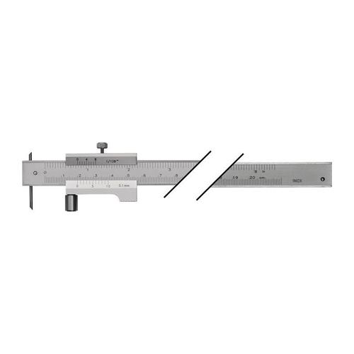 Trusquin 200 mm avec roulettes PROMAT