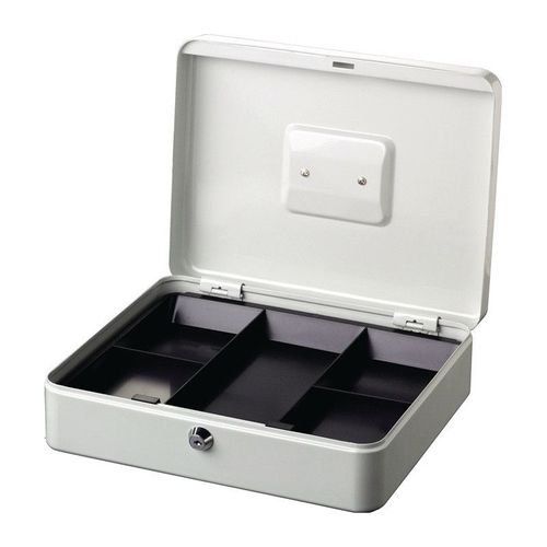 Caisse MONEY 5030 L.300xH.90xP.240 mm peint en gris