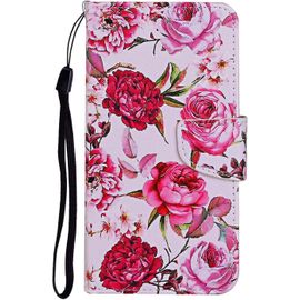 Pour Samsung Galaxy A10s [Pas Pour A10] Coque, Housse Case Cuir Étui Coque Portefeuille Flip Avec Motif Porte Carte Magnétique Dragonne Rabat Support Anti Choc Coque Pour Galaxy A10s,Design 5