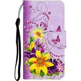 Pour Samsung Galaxy A10s [Pas Pour A10] Coque, Housse Case Cuir Étui Coque Portefeuille Flip Avec Motif Porte Carte Magnétique Dragonne Rabat Support Anti Choc Coque Pour Galaxy A10s,Design 3