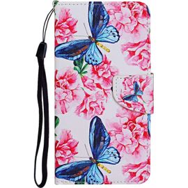Pour Samsung Galaxy A10s [Pas Pour A10] Coque, Housse Case Cuir Étui Coque Portefeuille Flip Avec Motif Porte Carte Magnétique Dragonne Rabat Support Anti Choc Coque Pour Galaxy A10s,Design 6
