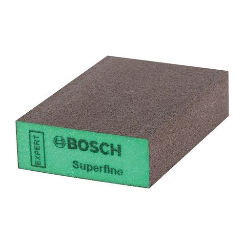 Éponge à poncer Expert Stand.S471 L69xB97mm super fin Stand.Block BOSCH (Par 50)