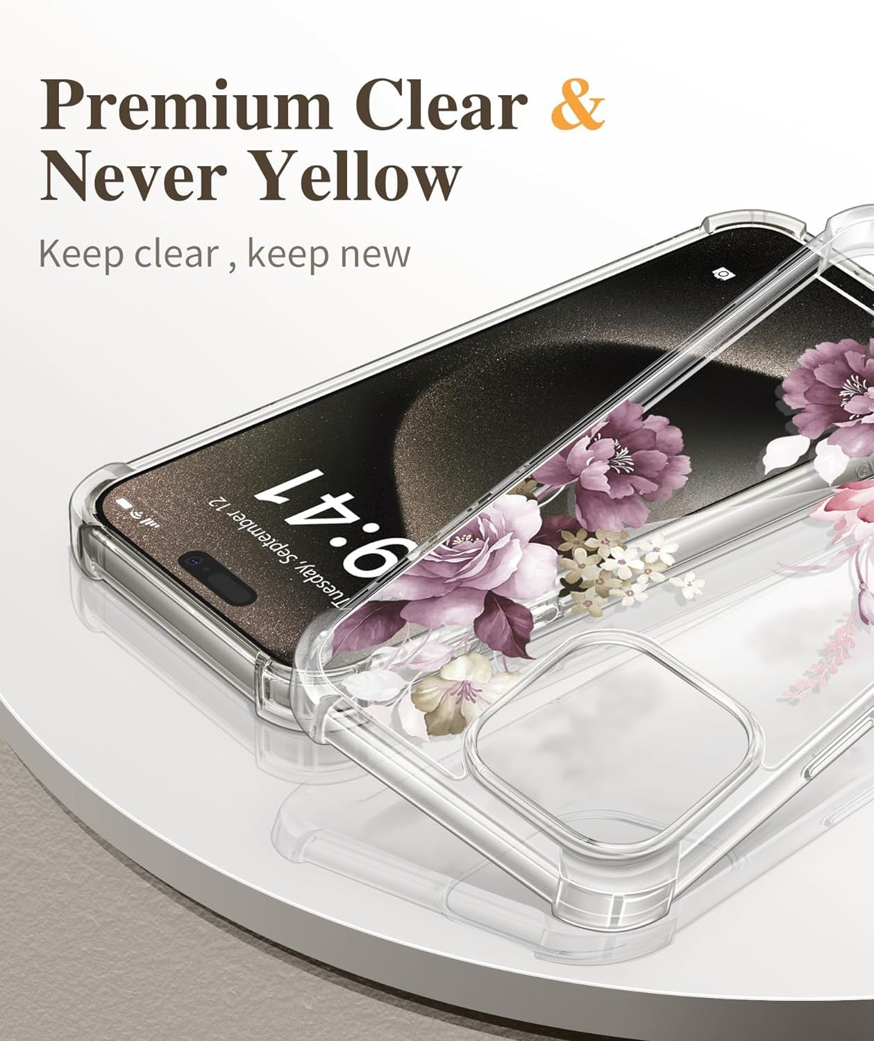 Coque Compatible Avec Iphone 15 Pro Max 6,7'', Avec Protecti... - 3