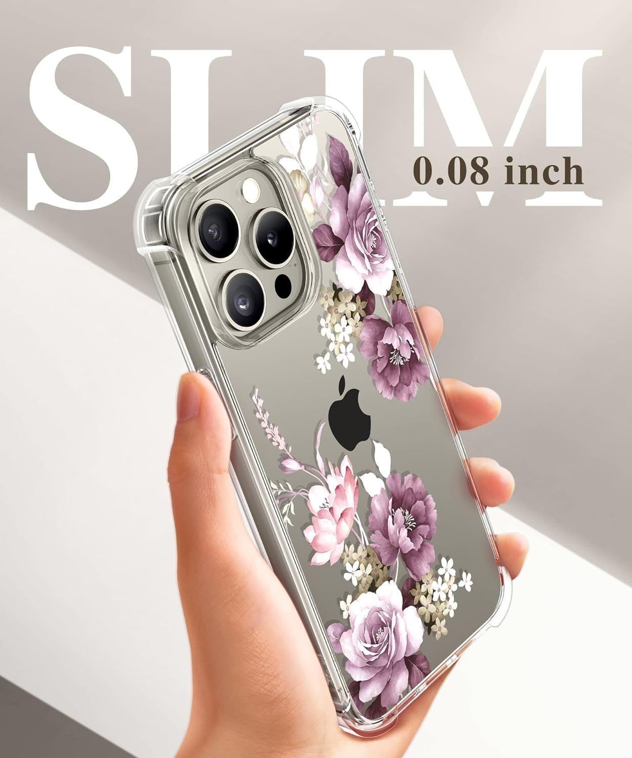 Coque Compatible Avec Iphone 15 Pro Max 6,7'', Avec Protecti... - 6