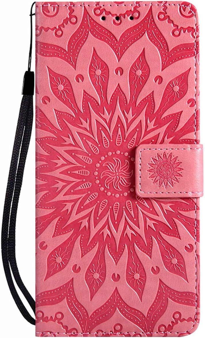 Pour Oneplus 7 / Oneplus 6t Coque, Housse Coque Cuir tui Po...