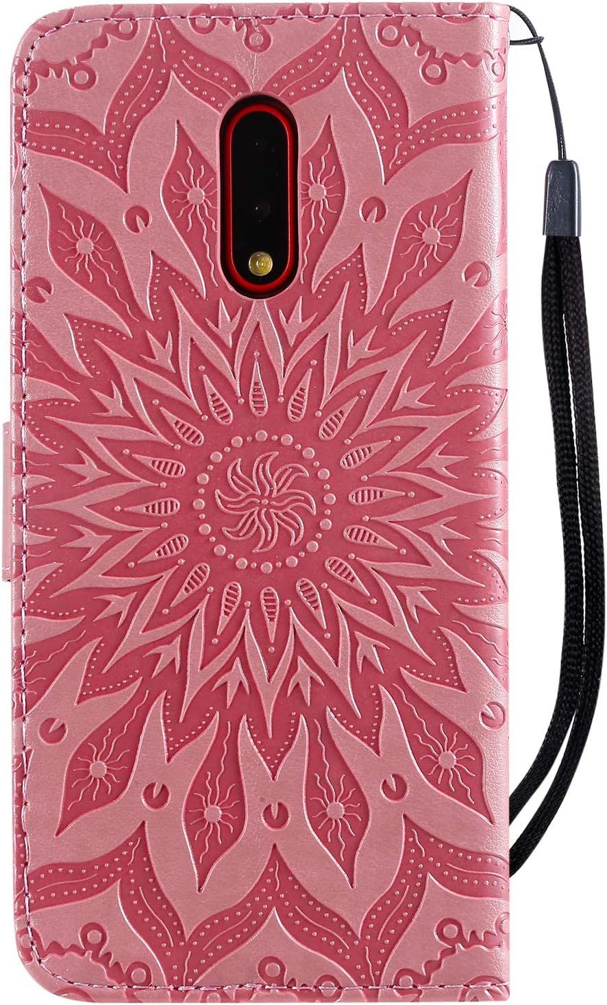 Pour Oneplus 7 / Oneplus 6t Coque, Housse Coque Cuir tui Po... - 4