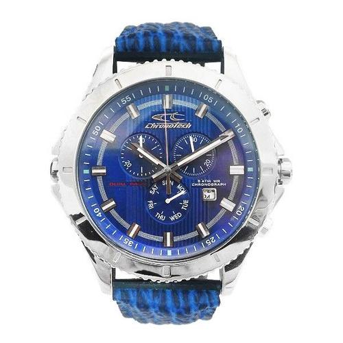 Montre Homme Chronotech Réversible (48 Mm) (Ø 48 Mm)