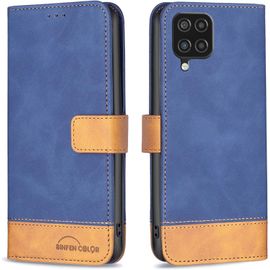 Pour Samsung Galaxy A12 / M12 Coque, Étui Housse Portefeuille Flip Case Cuir Coque Rabat Clapet Avec Porte Carte Mince Magnétique Support Antichoc Etui Coque Pour Samsung Galaxy A12 /M12,Bleu