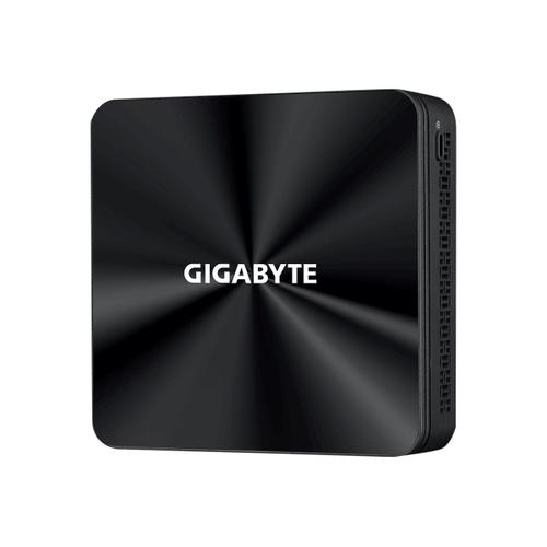 Gigabyte BRIX GB-BRi7-10710 (rev. 1.0) - Core i7 I7-10710U 1.1 GHz Noir