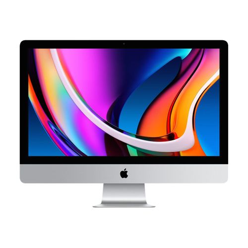 Apple iMac avec écran Retina 5K MXWV2FN/A - Mi-2020 - Core i7 3.8 GHz 8 Go RAM 512 Go Argent AZERTY