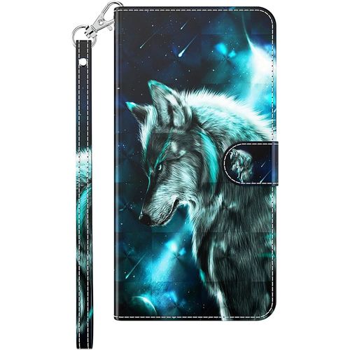 Pour Iphone 13 Pro (Pas Pour Iphone 13) Coque, Flip Case Etui Portefeuille Coque En Cuir Avec Motif Porte Carte Support Magnétique Dragonne Cover Téléphone Housse Pour Iphone 13 Pro,Design 3