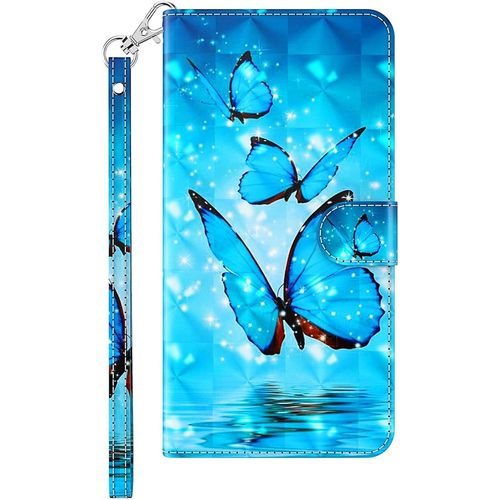 Pour Iphone 13 Pro (Pas Pour Iphone 13) Coque, Flip Case Etui Portefeuille Coque En Cuir Avec Motif Porte Carte Support Magnétique Dragonne Cover Téléphone Housse Pour Iphone 13 Pro,Design 4
