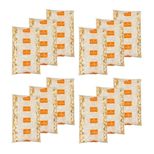 Lot 12x Graines De Courge Grillées Salées - Agidra - Paquet 500g