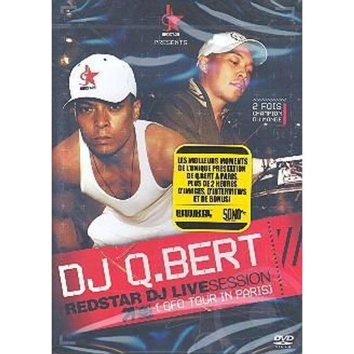 Dj Q.Bert - Redstar Dj Live Session 2004 (Qfo Tour In Paris)