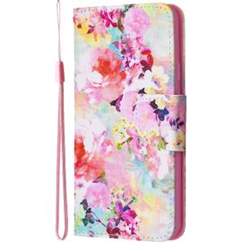 Pour Samsung Galaxy A10s [Pas Pour A10] Coque, Housse Étui Portefeuille Flip Case Coque En Cuir Avec Motif Coloré Porte Carte Rabat Dragonne Silicone Etui Coque Pour Galaxy A10s,Design 2