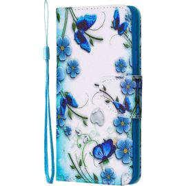Pour Samsung Galaxy A10s [Pas Pour A10] Coque, Housse Étui Portefeuille Flip Case Coque En Cuir Avec Motif Coloré Porte Carte Rabat Dragonne Silicone Etui Coque Pour Galaxy A10s,Design 5
