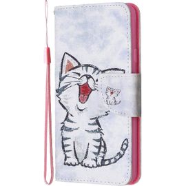 Pour Samsung Galaxy A10s [Pas Pour A10] Coque, Housse Étui Portefeuille Flip Case Coque En Cuir Avec Motif Coloré Porte Carte Rabat Dragonne Silicone Etui Coque Pour Galaxy A10s,Design 7