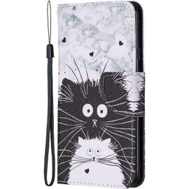 Pour Samsung Galaxy A10s [Pas Pour A10] Coque, Housse Étui Portefeuille Flip Case Coque En Cuir Avec Motif Coloré Porte Carte Rabat Dragonne Silicone Etui Coque Pour Galaxy A10s,Design 3