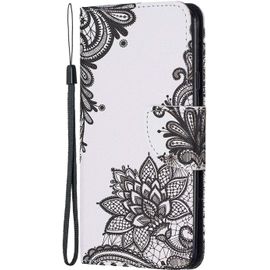 Pour Samsung Galaxy A10s [Pas Pour A10] Coque, Housse Étui Portefeuille Flip Case Coque En Cuir Avec Motif Coloré Porte Carte Rabat Dragonne Silicone Etui Coque Pour Galaxy A10s,Design 6