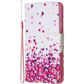 Pour Samsung Galaxy A10s [Pas Pour A10] Coque, Housse Étui Portefeuille Flip Case Coque En Cuir Avec Motif Coloré Porte Carte Rabat Dragonne Silicone Etui Coque Pour Galaxy A10s,Design 4