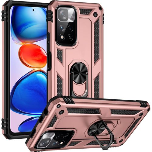 Coque Huawei P30 Lite/Nova 4e, Avec Anneau Support, Coque Etui Housse Huawei Nova 4e Antichoc Militaire [Tough Armor] Heavy Duty Shock Proof Protective Housse Pour Huawei P30 Lite/Nova 4e